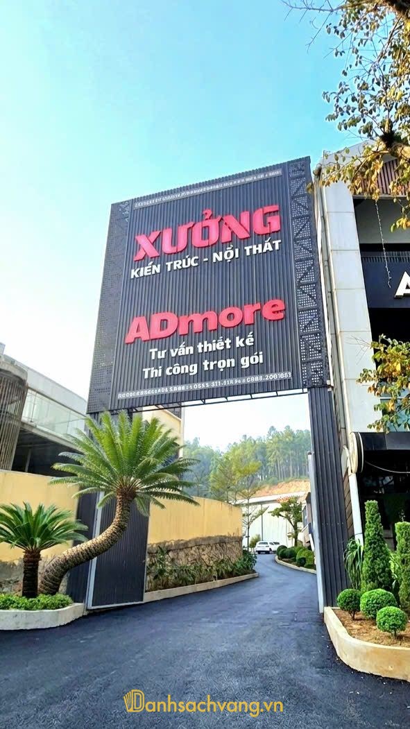 Xưởng Kiến Trúc Nội Thất ADMORE - Thiết kế thi công nội thất tại Đoan Hùng Phú Thọ
