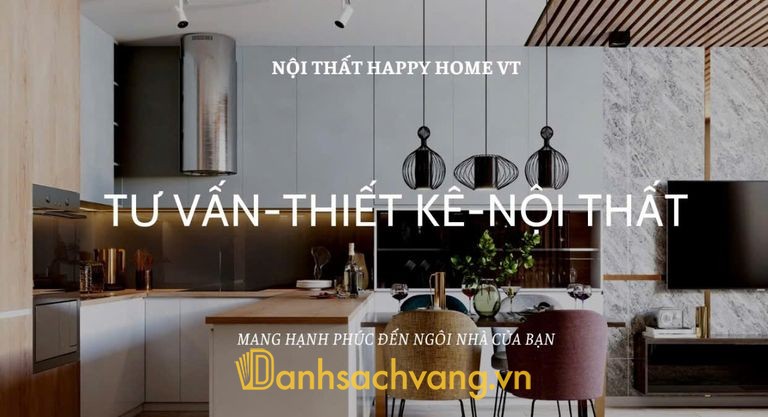 Happy Home Việt Trì - Công ty xây dựng thiết kế thi công nội thất tại Phú Thọ