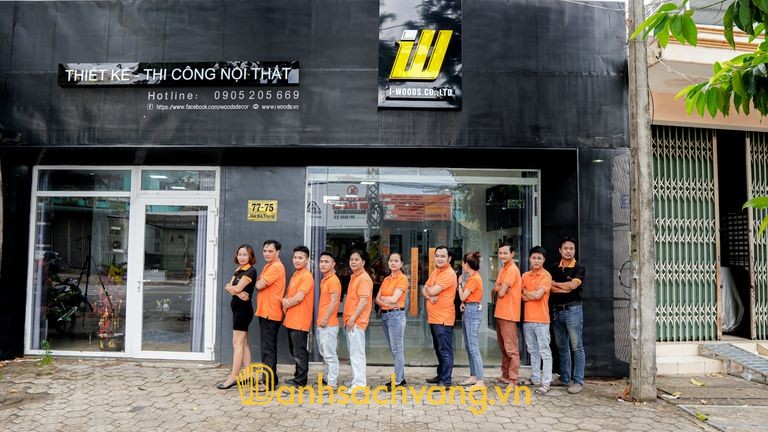 Nội Thất I-Woods - thiết kế thi công nội thất tại Quảng Ngãi có xưởng sản xuất