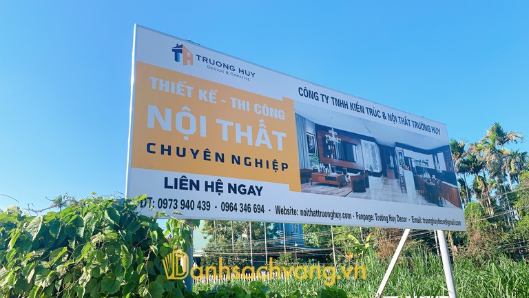 Trường Huy Decor - công ty thiết kế thi công kiến trúc nội thất tại Quảng Ngãi
