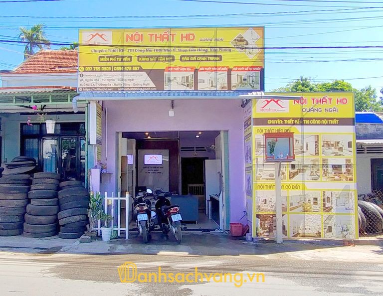 Thi Công Nội Thất Giá Rẻ Tại Quảng Ngãi - thiết kế và sản xuất nội thất trọn gói