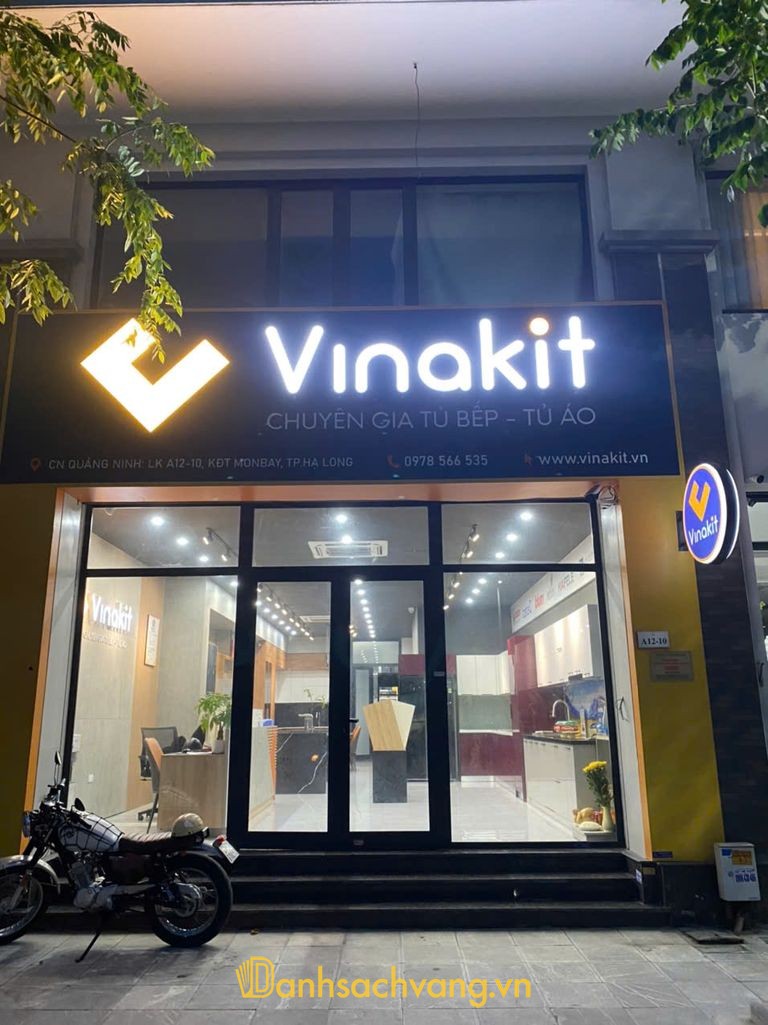 Tủ Bếp Vinakit Hạ Long - Thiết kế thi công tủ bếp và nội thất tại Quảng Ninh