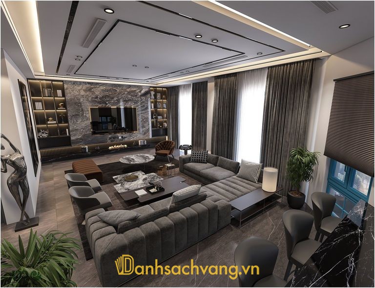 Kiến Trúc Nội Thất CCJ Quảng Ninh - Showroom thiết kế và thi công nội thất tại Hạ Long