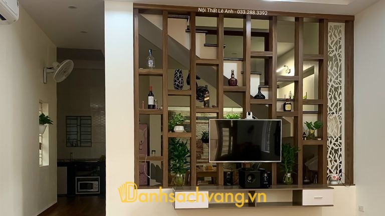Nội Thất Lê Anh - Thiết kế thi công và cải tạo phòng thờ tại Quảng Ninh