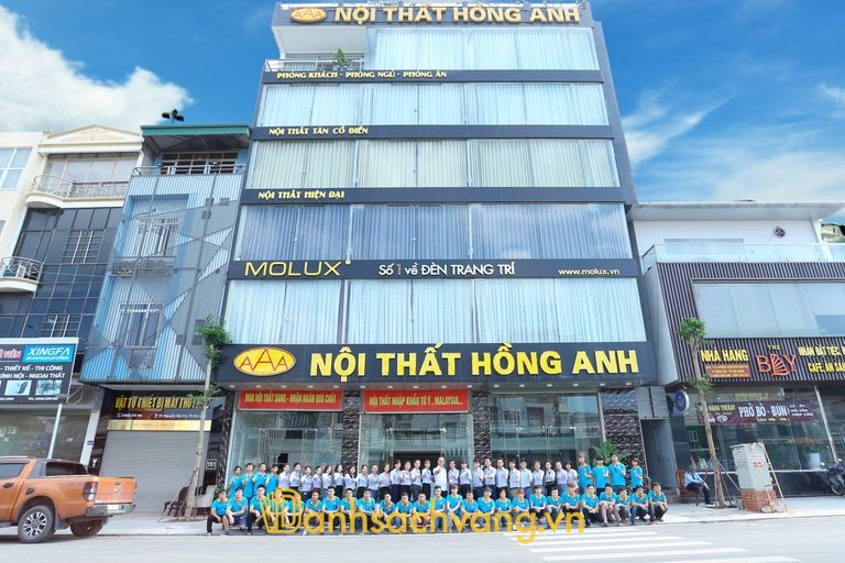 Nội Thất Hồng Anh - Showroom nội thất gia đình tại Nguyễn Văn Cừ Hạ Long