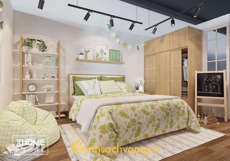 XHOME Quảng Ninh - Showroom thiết kế thi công nội thất tại Hồng Gai Hạ Long