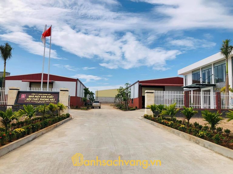 Nhà máy sản xuất Nội Thất Phong Hải chuyên thiết kế thi công nội thất tại Quảng Trị