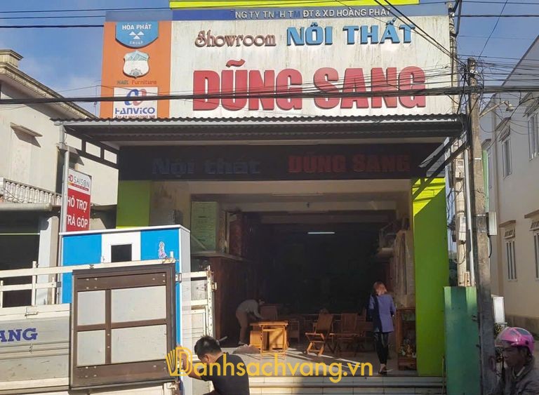 Cửa Hàng Nội Thất Dũng Sang tại Khe Sanh Quảng Trị chuyên nội thất gia đình và văn phòng