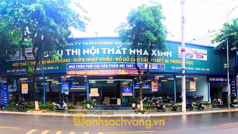 Siêu Thị Nội Thất Nhà Xinh - cung cấp nội thất gia đình và công trình tại Sơn La