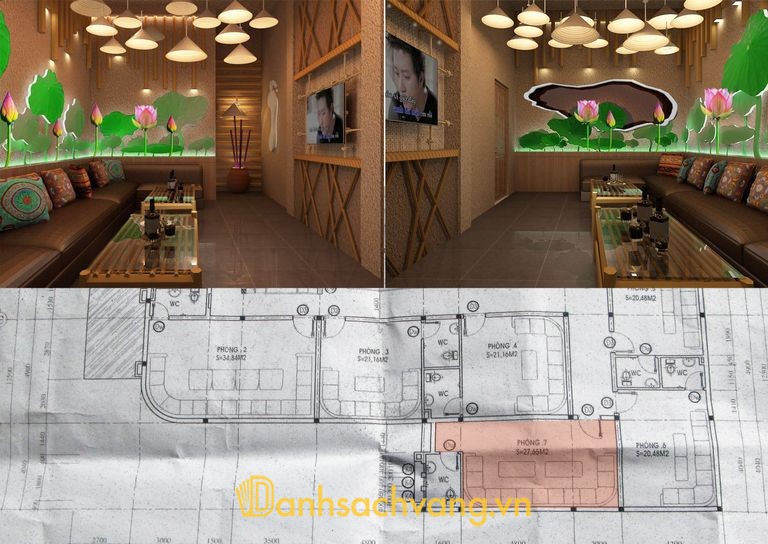 Nguyên Thành Decor Tây Ninh - Giấy dán tường sàn gỗ và thiết kế thi công nội thất