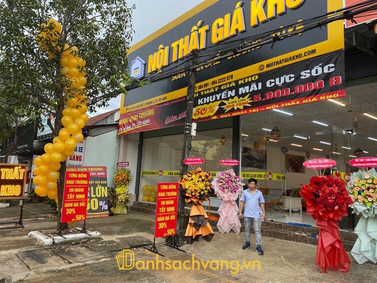 Nội Thất Giá Kho Tây Ninh - Sofa bàn ăn giường ngủ và nội thất thông minh