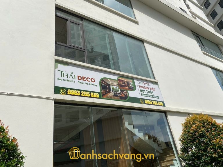 Thái DECO - công ty tư vấn thiết kế và hoàn thiện nội thất ở Thái Nguyên