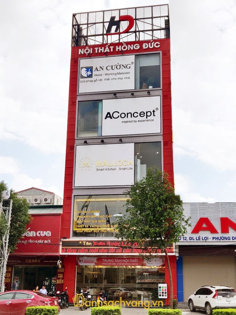 Nội Thất Hồng Đức - Showroom gỗ An Cường tại Thanh Hóa