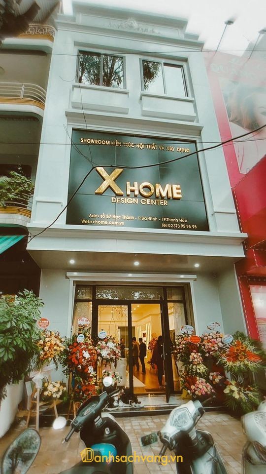 XHOME Thanh Hóa - Thiết kế nội thất và xây dựng tại đường Lạc Long Quân