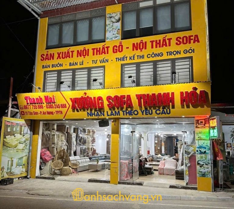 Xưởng Sofa Thanh Hóa - Nội thất sofa phòng khách tại Đông Quang