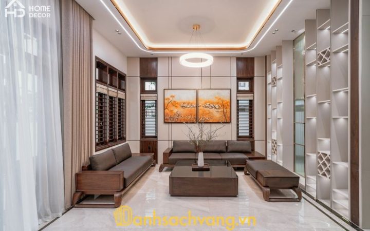 6 Đơn vị thiết kế thi công nội thất ở TP Huế trọn gói, giá tốt