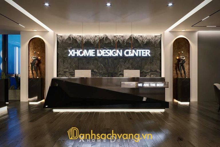 Xhome Huế - thiết kế thi công kiến trúc nội thất ở TP Huế