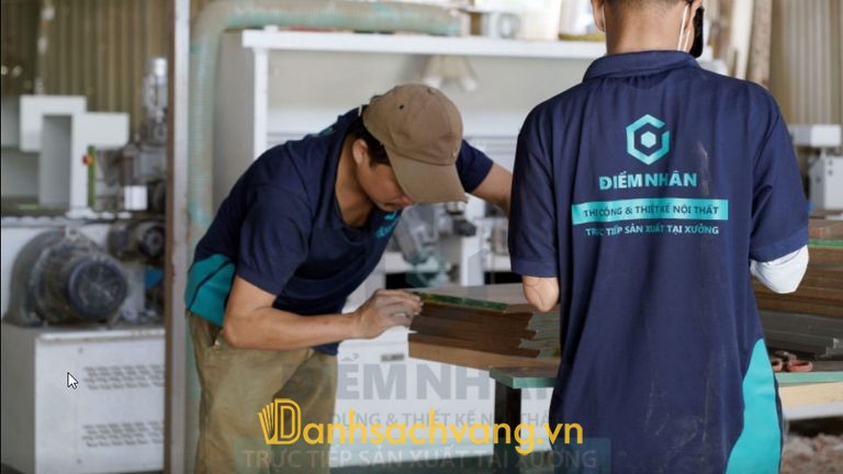 Nội Thất Điểm Nhấn - thiết kế thi công nội thất ở TPHCM
