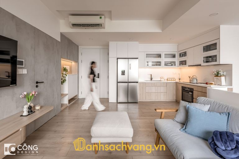 Cộng Design - thiết kế thi công nội thất ở TPHCM