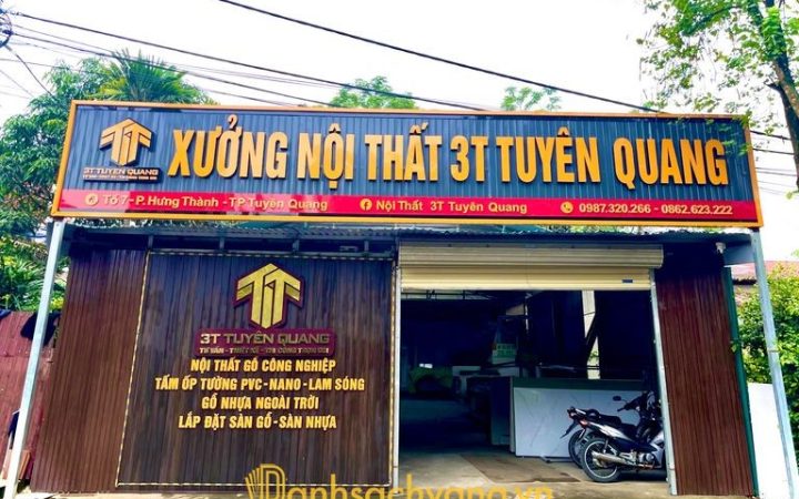 3 Đơn vị thiết kế thi công nội thất ở Tuyên Quang đẹp và chất lượng