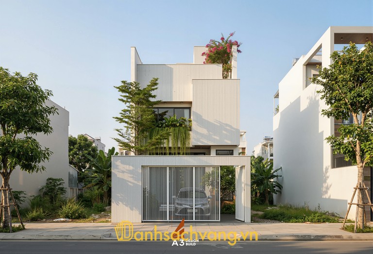 A3 Design and Build - thiết kế thi công kiến trúc nội thất ở Vĩnh Long khu vực Trà Vinh