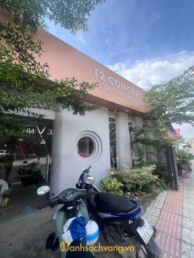 T2 Concept - công ty thiết kế thi công trọn gói tại Bến Tre Vĩnh Long