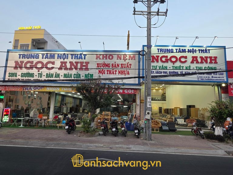 Trung Tâm Nội Thất Ngọc Anh - thiết kế thi công tủ bếp và nội thất ở Vĩnh Long