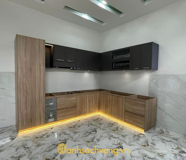 Công Ty TNHH Bếp Dễ Dàng - tư vấn thiết kế nội thất nhà bếp tại Vĩnh Long