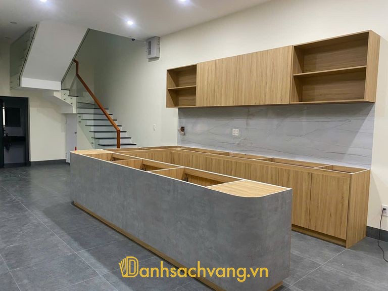 Trí Thiện Phát - thiết kế thi công nội thất tại Trung Thành Vĩnh Long