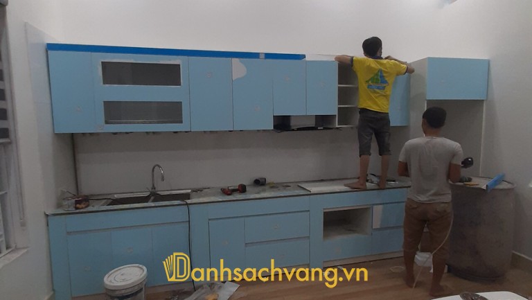 Tủ Bếp Ngọc Hải Innotek - thiết kế thi công tủ bếp