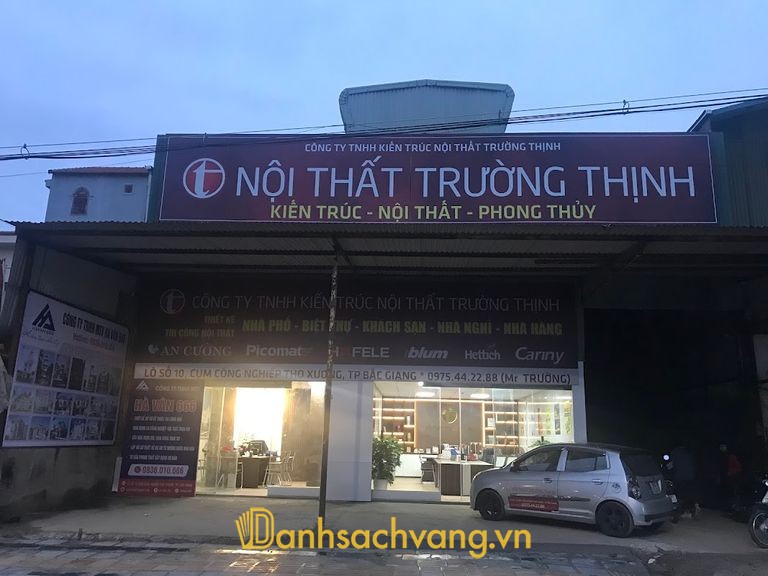 Nội Thất Trường Thịnh - thiết kế thi công tủ bếp và nội thất