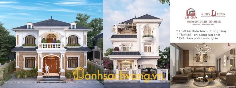 Nội Thất Lê Gia Bắc Ninh - thiết kế và thi công nội thất