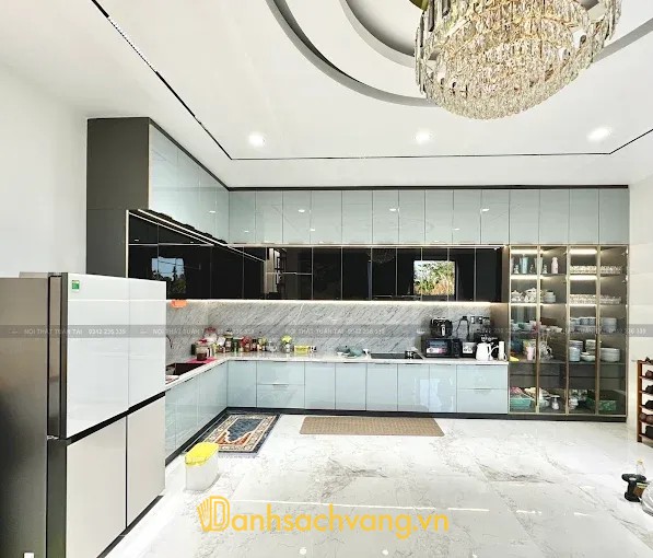 Nội Thất Tuấn Tài - Thi công tủ bếp và nội thất tại Cần Thơ