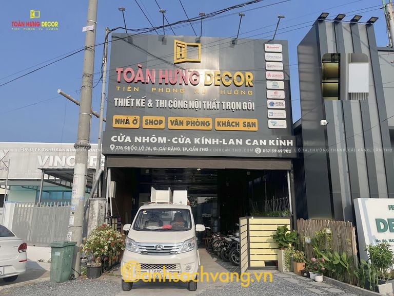 Toàn Hưng Decor - Thiết kế thi công tủ bếp thông minh tại Cần Thơ