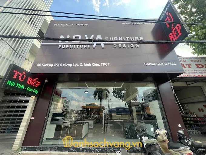 Nova Furniture Cần Thơ - Thiết kế và thi công nội thất bếp hiện đại