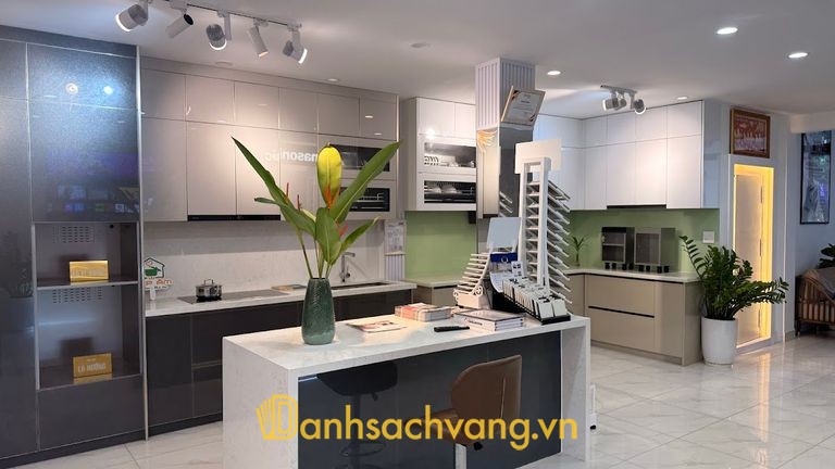 Bếp Ấm Showroom Lecmax Home Cần Thơ - Thiết bị và thiết kế nhà bếp