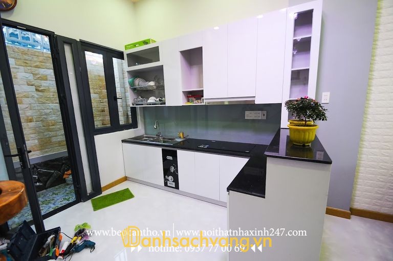 Bếp Cần Thơ - Thiết kế nhà bếp và nội thất tại Ninh Kiều