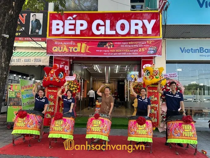 Nội Thất Glory - Tủ bếp ở Hòa Cường Đà Nẵng