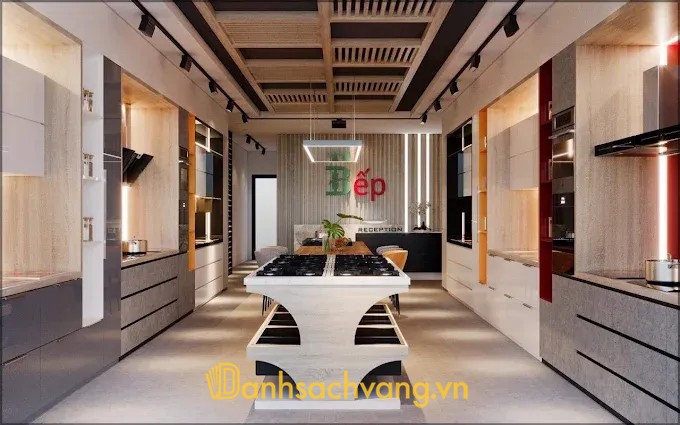 Bếp Từ Bách Hà - Thi công tủ bếp tại Đà Nẵng