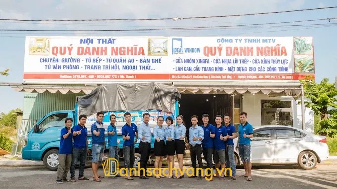 Tủ Bếp Đà Nẵng Quý Danh Nghĩa ở Hòa Khánh