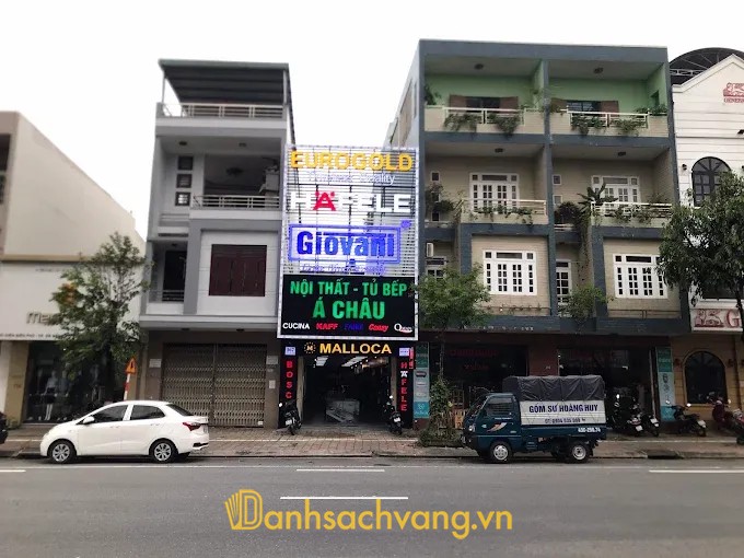 Nội Thất Tủ Bếp Á Châu tại Thanh Khê Đà Nẵng