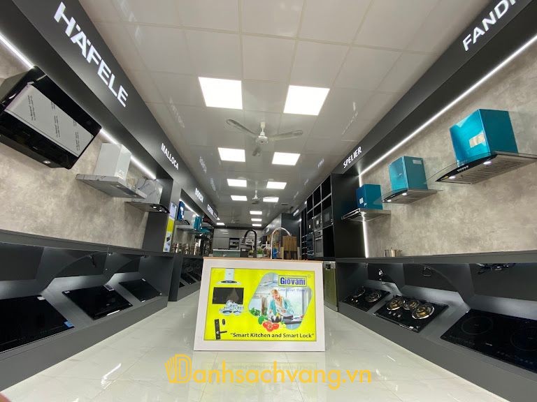 Thiết Bị Bếp Châu Âu và Cánh Tủ Bếp Max Eu tại Gia Lai