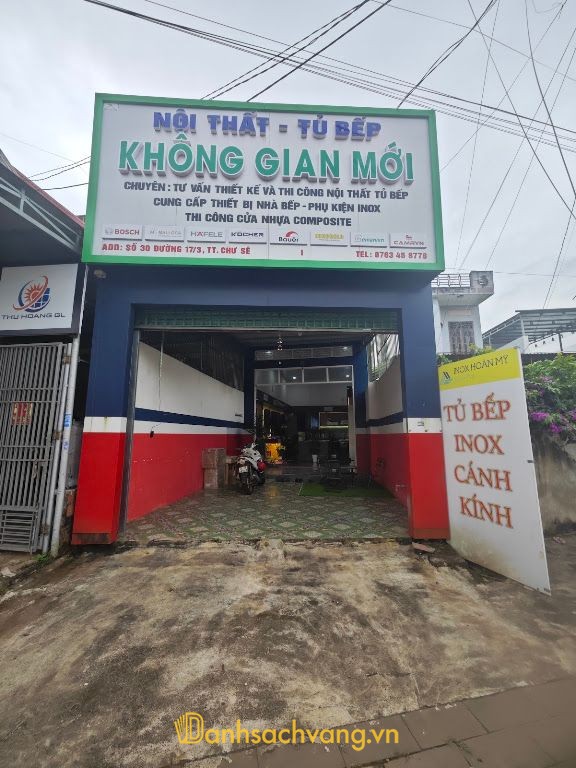 Nội Thất Không Gian Mới Chư Sê - tủ bếp và nội thất tại Gia Lai