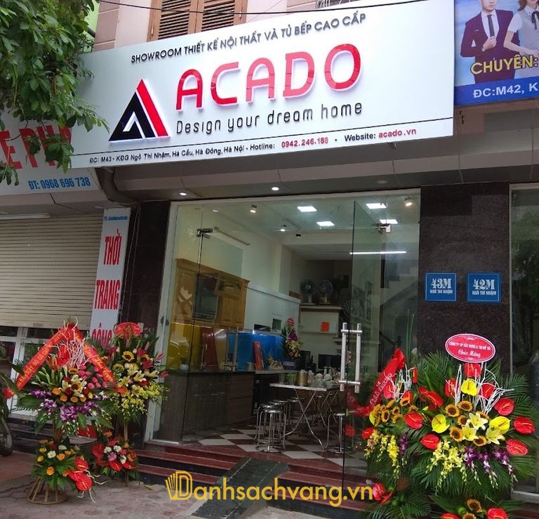 ACADO - thiết kế thi công tủ bếp ở Hà Nội