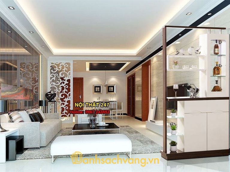 NỘI THẤT 247 - thiết kế thi công tủ bếp ở Hà Nội