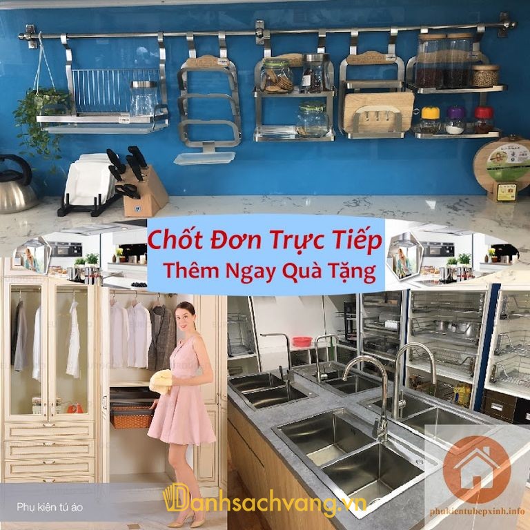 Phụ Kiện Tủ Bếp Xinh tại Hà Nội