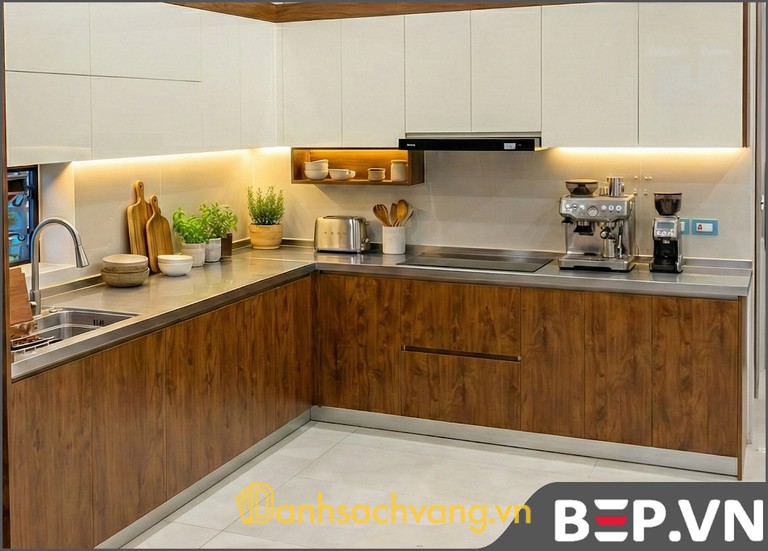 bep.vn - thiết kế thi công tủ bếp ở Hà Nội