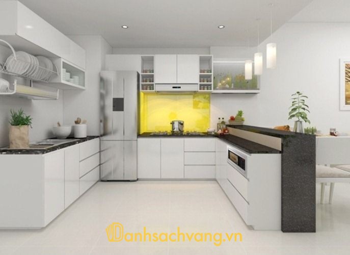 NSP - thiết kế thi công tủ bếp ở Hà Nội