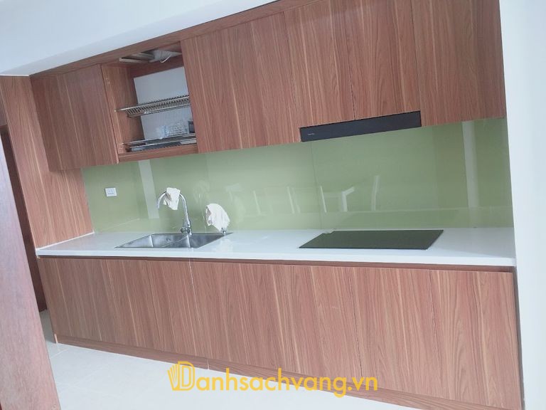 DGIHOME - thi công tủ bếp tại Hà Nội