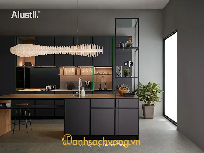 KitchenTown - thiết kế tủ bếp cao cấp tại Hải Phòng